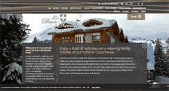 Desktop Screenshot of lesducsdesavoie.com